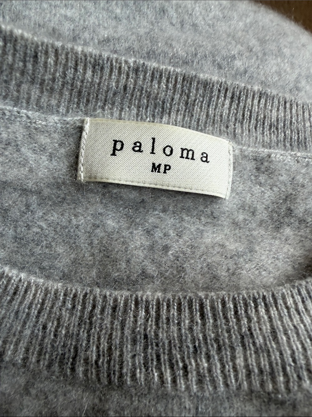 Paloma Short Story Cashmere Sweater - Picture 8 of 8